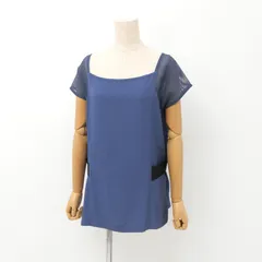 ISSEY MIYAKE イッセイミヤケ カットソー サイズ2 異素材 プルオーバー カットソー ブランド古着【中古】20240528/GP9656のサムネイル