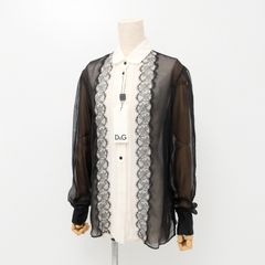 COEL】新品タグ付き⭐︎レース切替シャツ/F/ホワイト - メルカリ