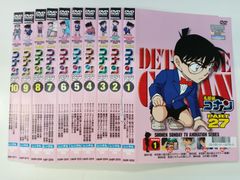 名探偵コナンpart32 全巻完結セット dvd - メルカリ