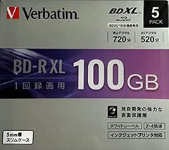 まとめ買いお得】Verbatim BD-R XL100GB18枚セット4K対応 - メルカリ