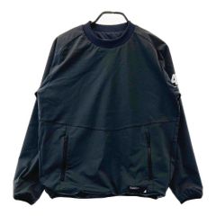 美品 ユナイテッドアローズゴルフ プルオーバー 中綿ジャケット 黒