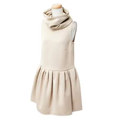 MAX MARA マックスマーラ ワンピース サイズ36 SHOCK ショック ノースリーブ ネックウォーマー ブランド古着【中古】20231121/GO8077のサムネイル