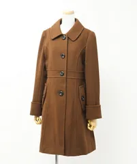 BLUE LABEL CRESTBRIDGE ブルーレーベルクレストブリッジ コート サイズ38 スタンドカラー ロングコート アウター ブランド古着【中古】20240104/GP0580のサムネイル