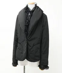 VALENTINO ヴァレンティノ ジャケット サイズ44 中綿ジャケット コート サイズ44 ショールカラー フリル イタリア製 ブランド古着【中古】20240110/GP1338のサムネイル
