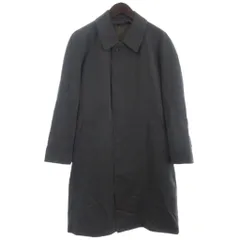 ピエールカルダン Pierre Cardin ステンカラーコート 比翼 ウール グレー系 ■GY56のサムネイル