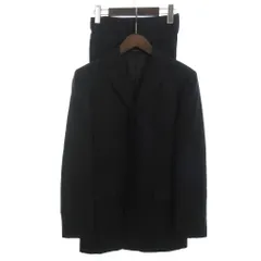 コムサイズム COMME CA ISM シングル スーツ ダークグレー系 S ■GY99のサムネイル