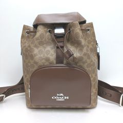 40/未使用品 COACH コーチ シグネチャー リュックサック CT812 - メルカリ