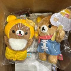 希少！ リラックマ 5周年記念 着せかえぬいぐるみセット 限定品 - メルカリ