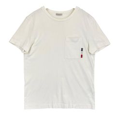モンクレール ワッペン Tシャツ ホワイト M 国内正規品 5S539 - メルカリ