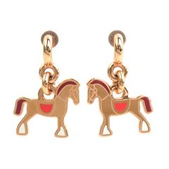 新品　エルメス　ブローチ シュヴァル・グランド・パラード　馬 OKURA（おお蔵） | の高価買取・相場 シュヴァルグランドパラードピアス アクセサリー