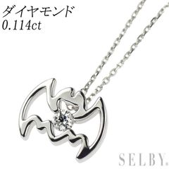 ヴァンドーム青山 Pt950/ Pt850 ダイヤモンド ペンダントネックレス 