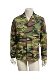 海軍 旧モデル UDT/SEAL 中尉 後期型 夏用 迷彩服 軍服 トップス ジャケット L