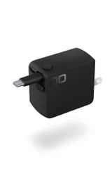 CIO NovaPort DUO? 45W Built in CORD REEL 65cm USB-C ケーブル内蔵 巻取り式 PD 急速充電器 2台同時充電 [NovaIntelligence NovaEngine搭載] ACアダプター T ae5b5172