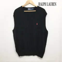ラルフローレン ralph lauren コットン ベスト メンズ XL ISItems【USED】【古着】【中古】50158825