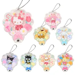 新品 サンリオ(SANRIO) シークレットカスタムアクリルチャーム（フラワー） サンリオキャラクターズ アクリル・スチール 125211