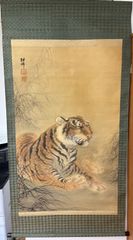 前原満夫 日本画 8号 白侘助 - メルカリ