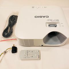 CASIO プロジェクター XJ-F211WN 使用時間235Hレーザー&LED - メルカリ