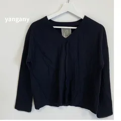 yangany ヤンガニー tops 長袖　メイドインジャパン　made in japanのサムネイル