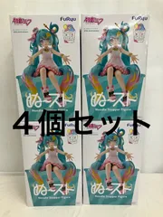 未開封 初音ミク ぬーどるストッパーフィギュア ４個セット LF5165 f107
