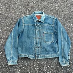 リーバイス Big E デニムジャケット Gジャン ビンテージ 濃紺 40 42