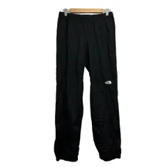 THE NORTH FACE(ノースフェイス) パンツ サイズL レディース美品  - 黒 フルレングス/ナイロン/ウエストゴム/収納袋付き