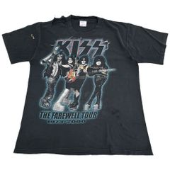 ビンテージ00sKISSキッスfarewellフェアウェルTourTシャツ古着 - メルカリ
