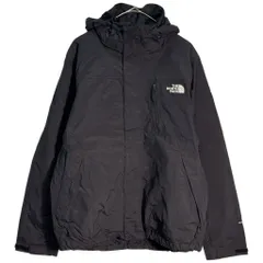 THE NORTH FACE ノースフェイス DRYVENT マウンテンパーカー アウトドア ブラック(メンズ S)中古 古着 Y0547