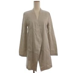 美品✨セオリー ノーカラー ロングジャケットWINOLA 白 Mサイズ - メルカリ