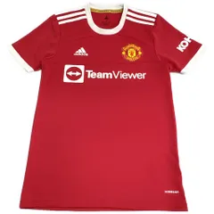 adidas アディダス マンチェスター・ユナイテッド ユニフォーム サッカー レッド(メンズ S)中古 古着 Y0578