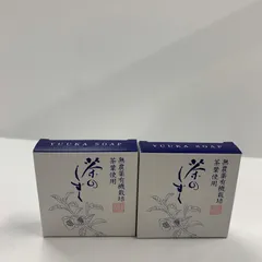 K2883 K 茶のしずく 悠香の石鹸 60g 計2点セットのサムネイル