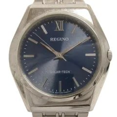 シチズン CITIZEN レグノ REGUNO 腕時計 スタンダード ソーラーテック アナログ E031-T017215 シルバーカラー ■GY99