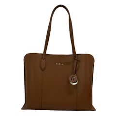 定価8万円 FURLA フルラ トート ブラウン FURLA ブラウン トートバッグ✨未使用✨極美品✨神価格✨ - メルカリ