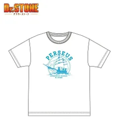 新品未使用 HICUL（ハイカル）TVアニメ『Dr.STONE』Tシャツ_科学船ペルセウス 管理番号：366-1155