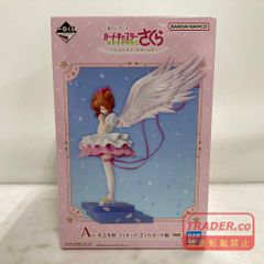 02w24603 이치 반 쿠지 애니메이션 카드 캡터 사쿠라 클리어 카드 편 ~Charmful collection~ A상 기노모토 사쿠라 피규어 -사쿠라 카드 편- 미개봉품[중고품]