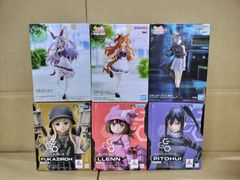 H26050705 美少女フィギュア 6点セット まとめ売り 夜刀神十香 時崎狂