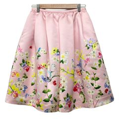 チェスティ フレアースカート0 花柄 ピンク基調 - メルカリ