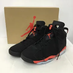 NIKE ナイキ スニーカー CT8529-001 AIR JORDAN 6 RETRO インフラレッド セールスマン 28.5cm 箱有