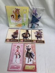ウマ娘 私服アクリルスタンド 全6種コンプセット【ウマ娘×ららぽーと