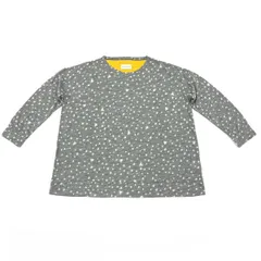 ツモリチサト TSUMORI CHISATO ドット柄 ロングスリーブ カットソー TC23JJ295 グレー 2 水玉 レディース【中古】のサムネイル