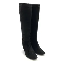 ロジェヴィヴィエ Roger vivier ロング ブーツ ブラック ウェッジソール 22cm レディース【中古】のサムネイル