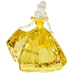 Swarovski ディズニープリンセス ベル フィギュア 置物 オブジェ 箱付