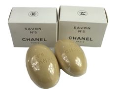 미사용 샤넬 CHANEL No.5 SAVON 사본 비누 목욕 소프 100g 2 개 무료 배송