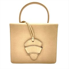 未使用⭐️ロエベ バルセロナ レザー ハンドバッグ ヴィンテージ