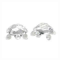 SWAROVSKI スワロフスキー　カメ　210085 SWAROVSKI スワロフスキー カメ 210085 - メルカリ