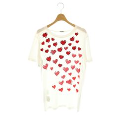 ミュウミュウ miu miu 半袖 Tシャツ ハートsizeXS - メルカリ