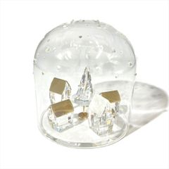 Dior スノードーム ノベルティ インテリア ゴールド 箱付き - メルカリ