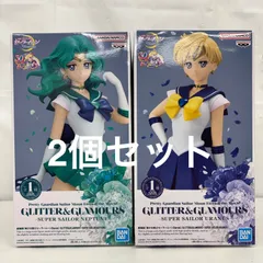 未開封 美少女戦士セーラームーン GLITTER & GLAMOURS 2個セット LF5219  f107