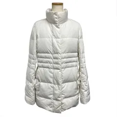 バーバリー BURBERRY ダウンジャケット FR012-826-02 ホワイト 38 レディース【中古】のサムネイル