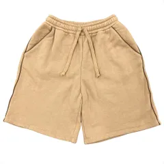 グッチ GUCCI エンブロイダリー コットンジャージーショートパンツ ショートパンツ 756608 XJFV7 ベージュ SS（XS） スウェット レディース【中古】のサムネイル