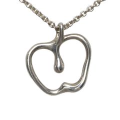 Tiffany ティファニー ネックレス リンゴ 林檎 シルバー925 - メルカリ